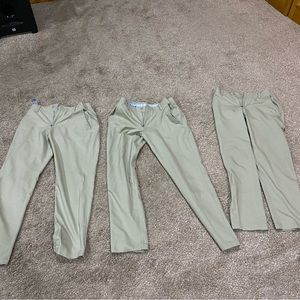 Under Armour khaki golf pants